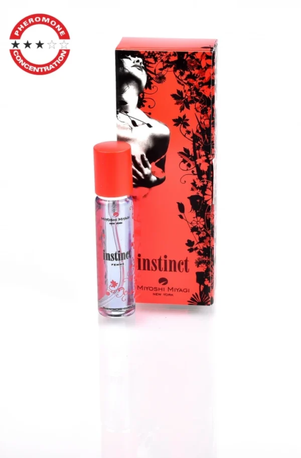 Miyoshi Miyagi Instinct kvepalai moterims su feromonais, 15 ml