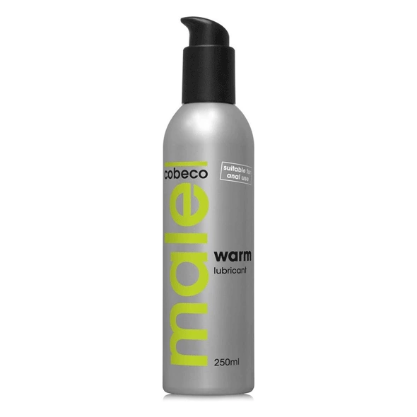 Male! šildantis lubrikantas, 250 ml