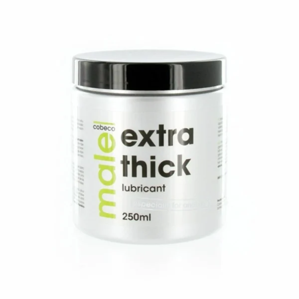 Male! Extra Thick lubrikantas vandens pagrindu, 250 ml