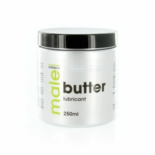 Male! Butter kreminis lubrikantas vandens pagrindu, 250 ml