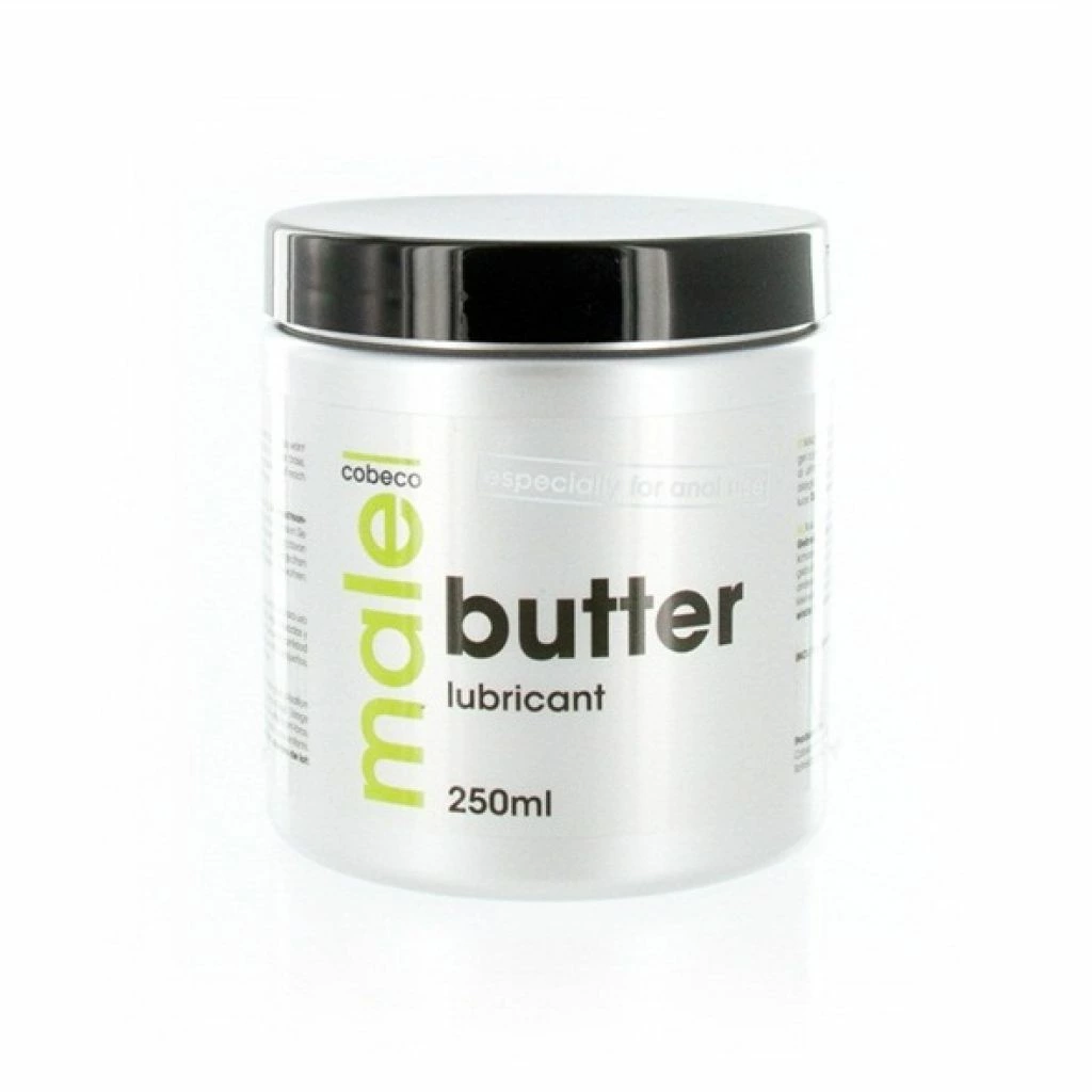 Male! Butter kreminis lubrikantas vandens pagrindu, 250 ml