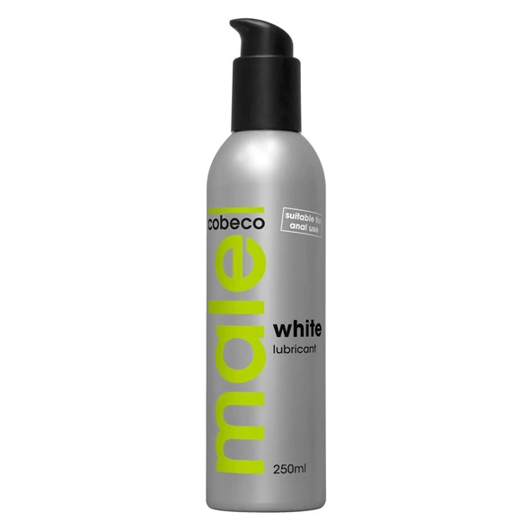 Male! White lubrikantas vandens pagrindu, 250 ml