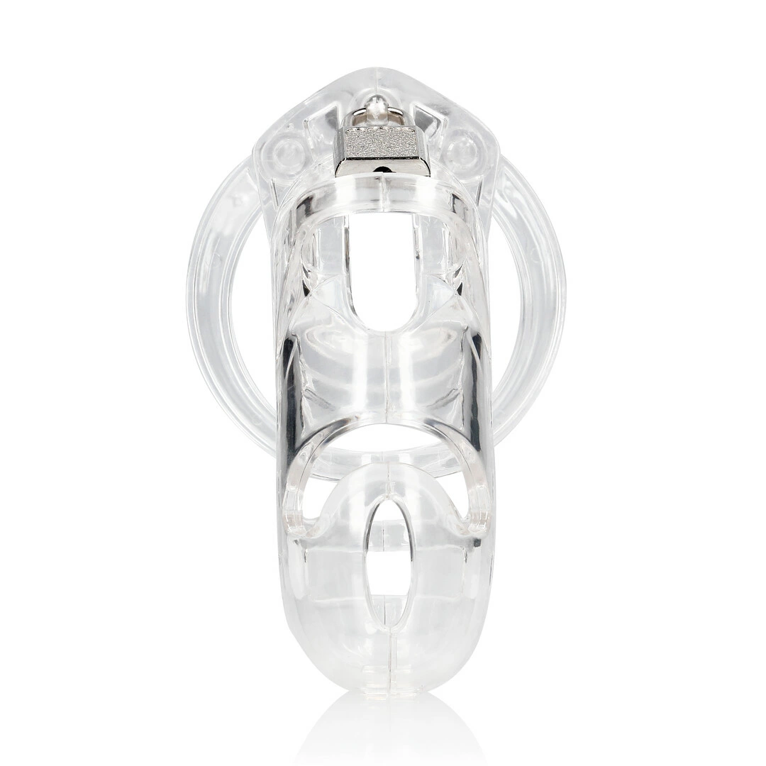 ManCage by Shots Model 26 skaistybės narvelis iš polikarbonato, 11,5 cm, skaidrus