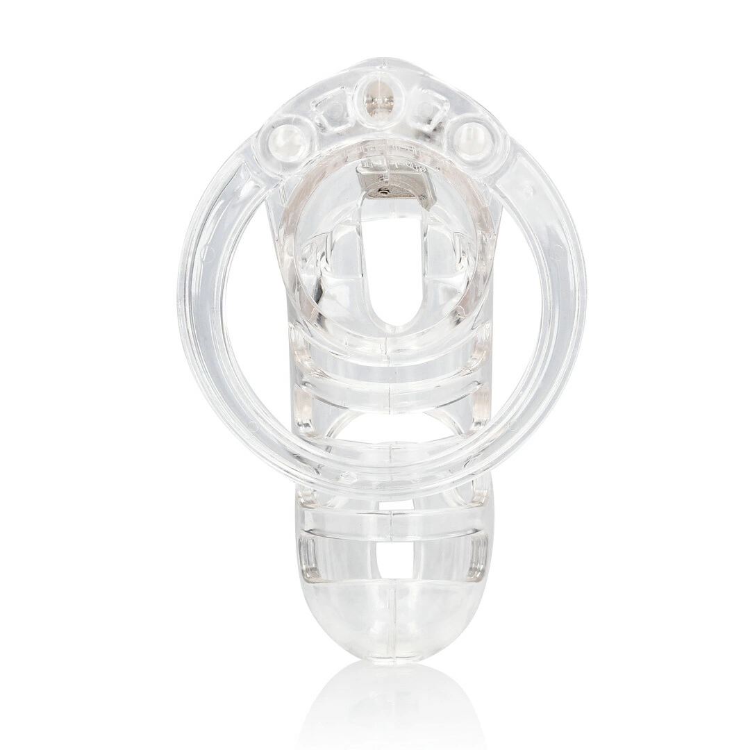 ManCage by Shots Model 26 skaistybės narvelis iš polikarbonato, 11,5 cm, skaidrus