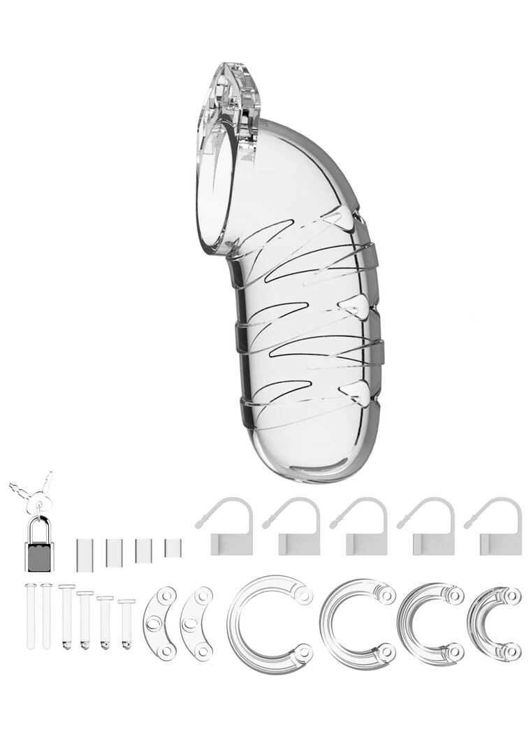 ManCage by Shots Model 05 skaistybės narvelis, 14 cm (5,5 colio)
