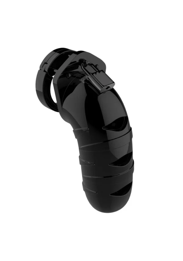 ManCage by Shots Model 05 skaistybės narvelis iš lengvo polikarbonato, 14 cm, skaidrus