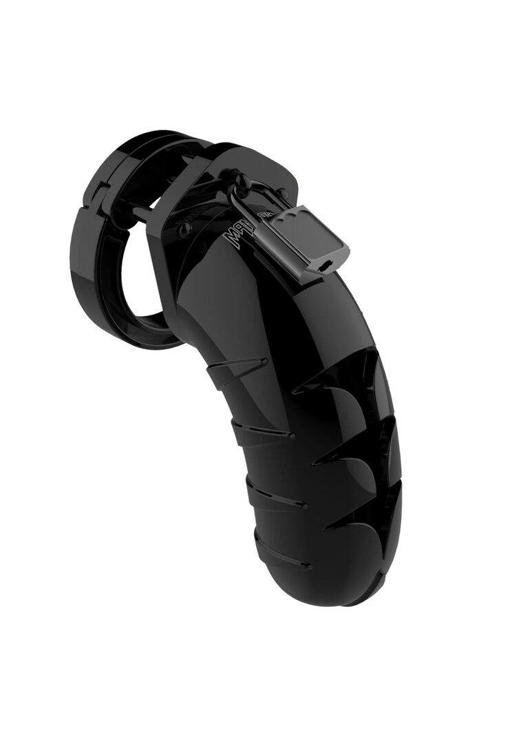 ManCage by Shots Model 04 skaistybės narvelis iš polikarbonato, 11,5 cm, skaidrus