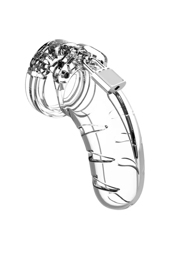 ManCage by Shots Model 03 skaistybės narvelis iš polikarbonato, 11,5 cm, juodas