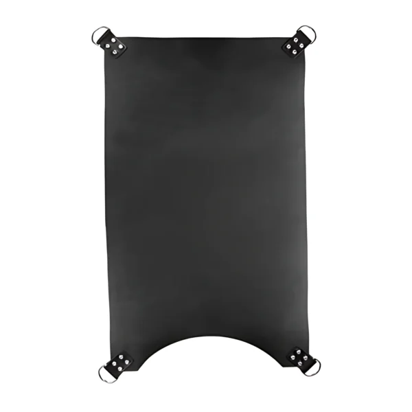 Mr. Sling odinės sekso sūpynės su 4 tvirtinimo taškais, juodos, 100 cm