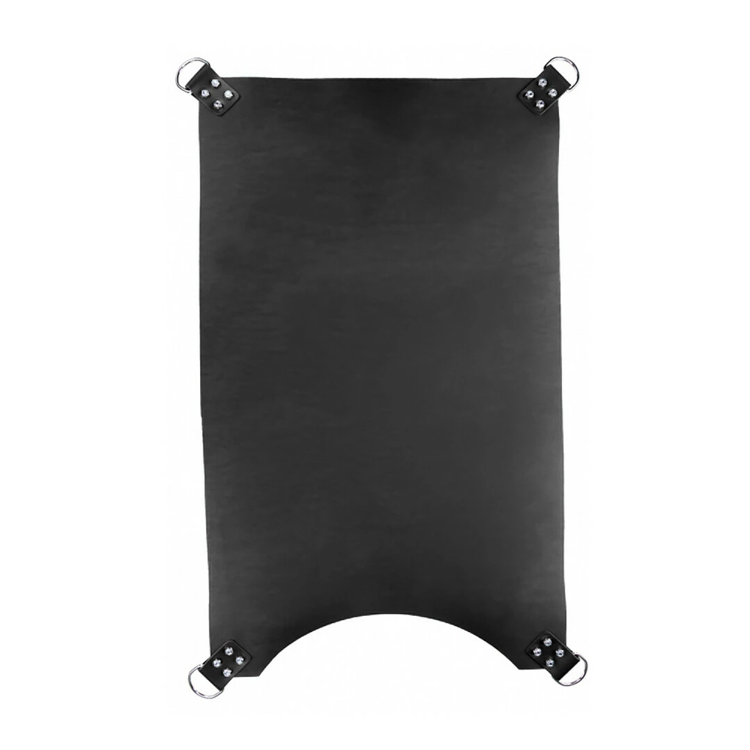 Mr. Sling odinės sekso sūpynės su 4 tvirtinimo taškais, juodos, 100 cm