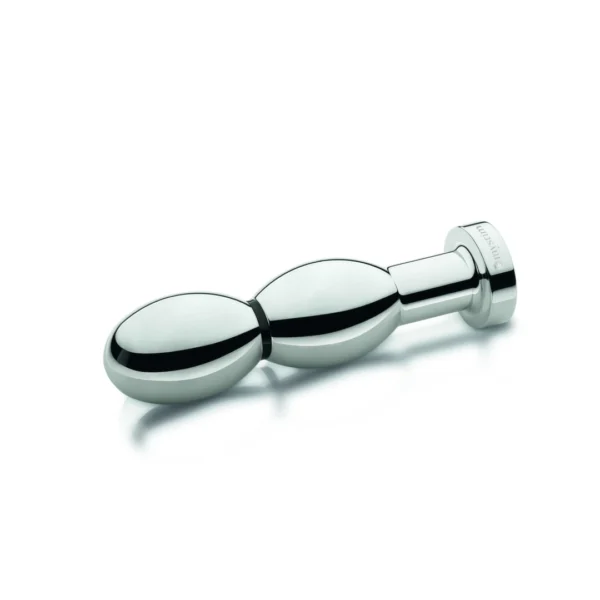 Mystim O(h!)thello aliumininis elektrostimuliacijos dildo, 14 cm