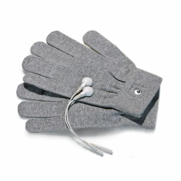 Mystim Magic Gloves elektrostimuliacijos pirštinės masažui, universalus dydis