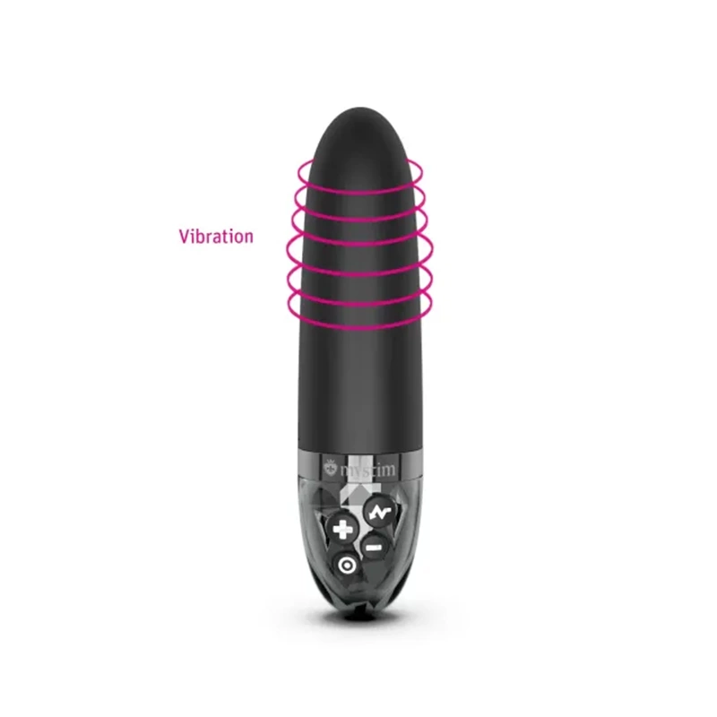 Mystim Sleak Freak eStim elektrostimuliacijos prietaisas, juodas