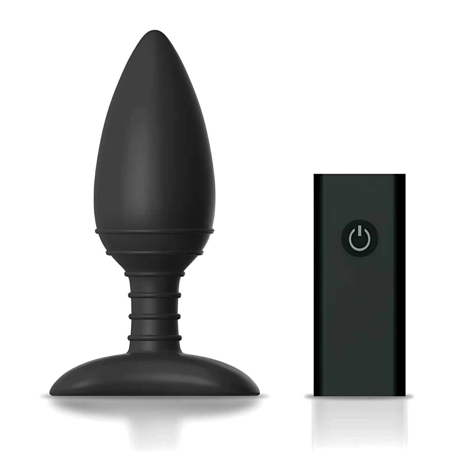 Nexus Ace M vibruojantis analinis kaištis su nuotolinio valdymo pulteliu, juodas