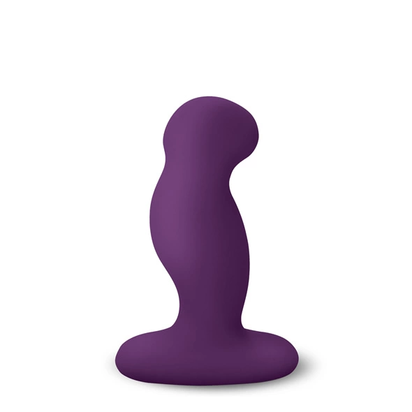 Nexus G-Play+ Small vibruojantis analinis kaištis, įkraunamas per USB, violetinis