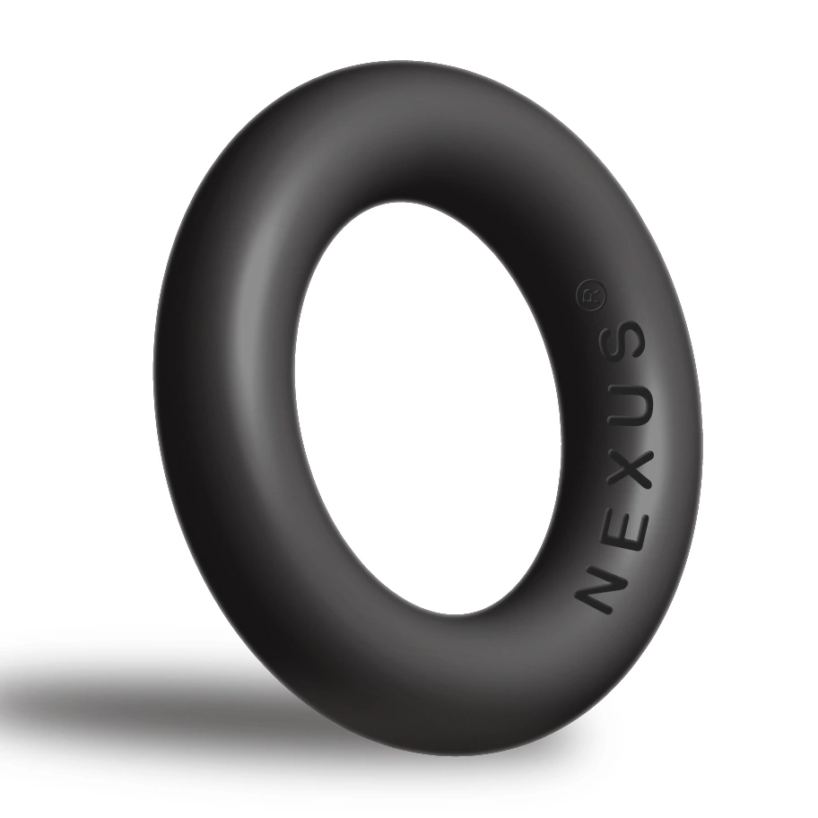 Nexus Enduro Plus silikoninis varpos žiedas, juodas