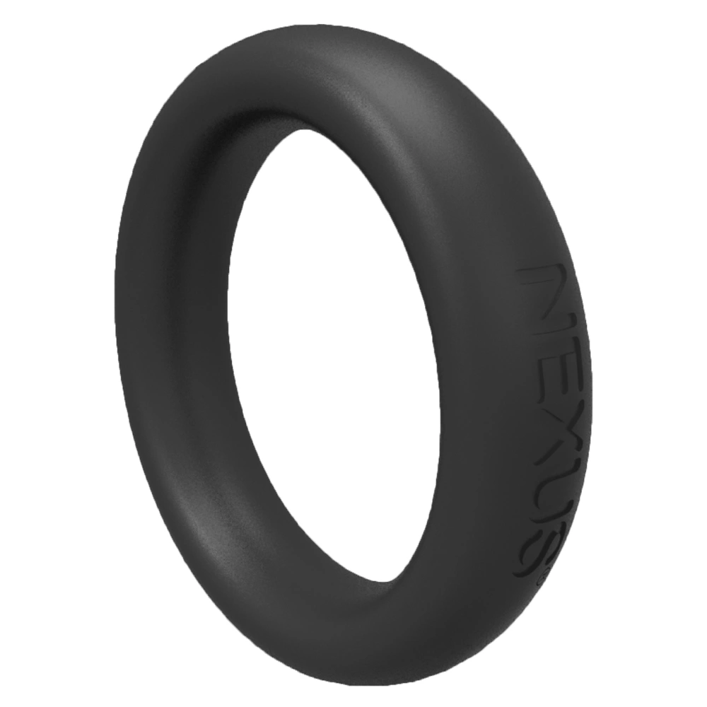 Nexus Enduro Plus silikoninis varpos žiedas, juodas