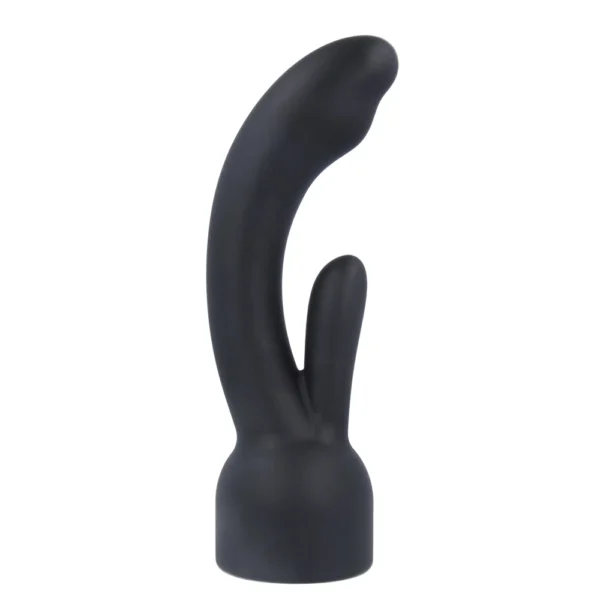 Nexus Rabbit silikoninis antgalis Doxy Number 3 masažuokliui, rožinis