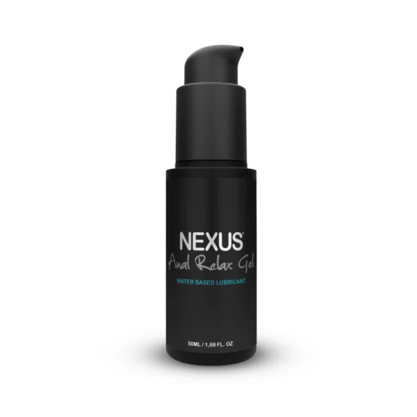 Nexus Anal Relax vėsinantis lubrikantas vandens pagrindu, 50 ml