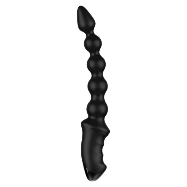 Nexus Bendz lankstus segmentuotas analinis vibratorius, juodas