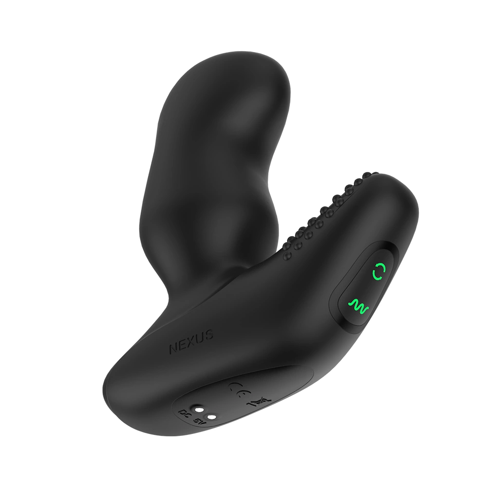 Nexus Revo Extreme sukamasis prostatos masažuoklis, didelis, juodas