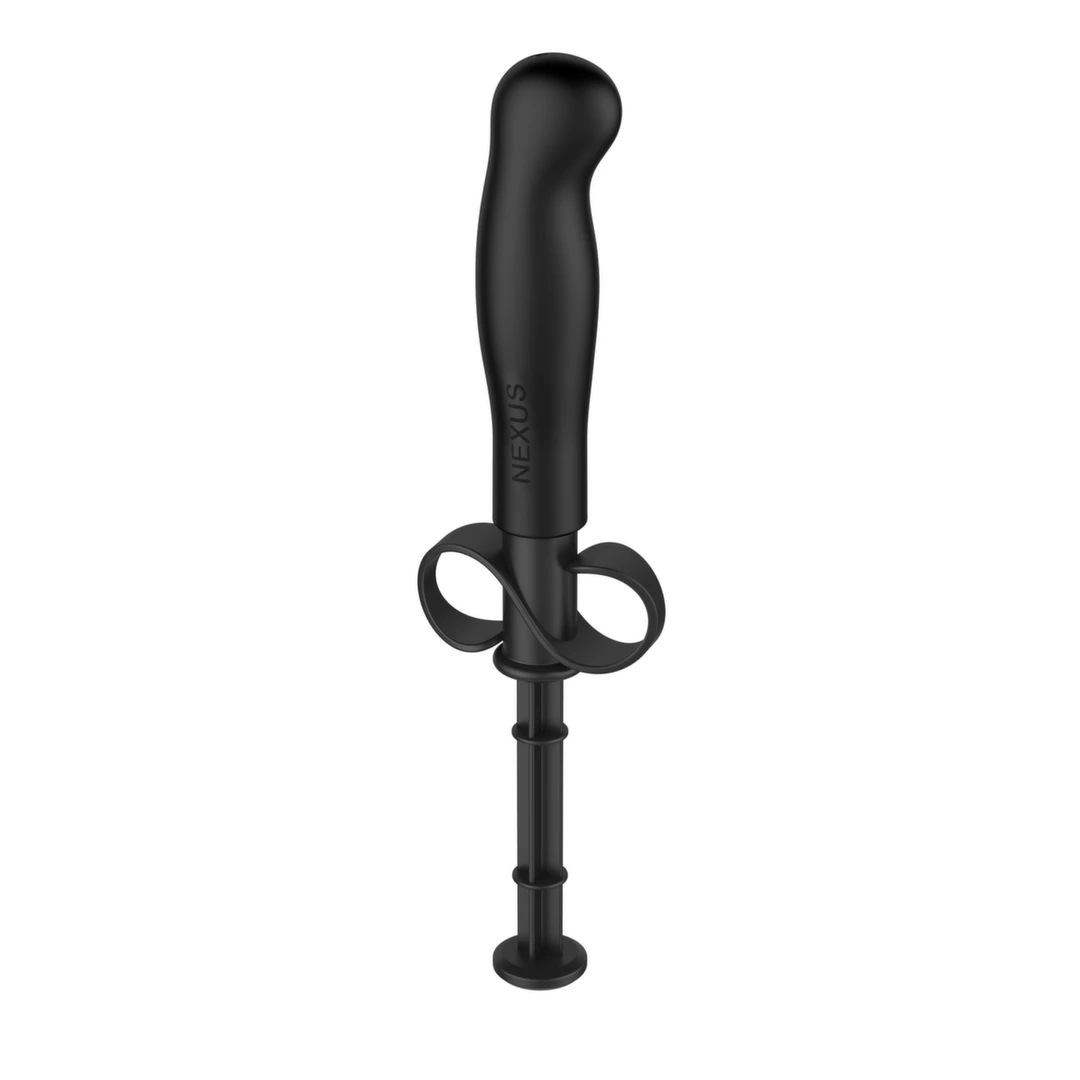 Nexus Pro silikoninis lubrikanto aplikatorius, juodas
