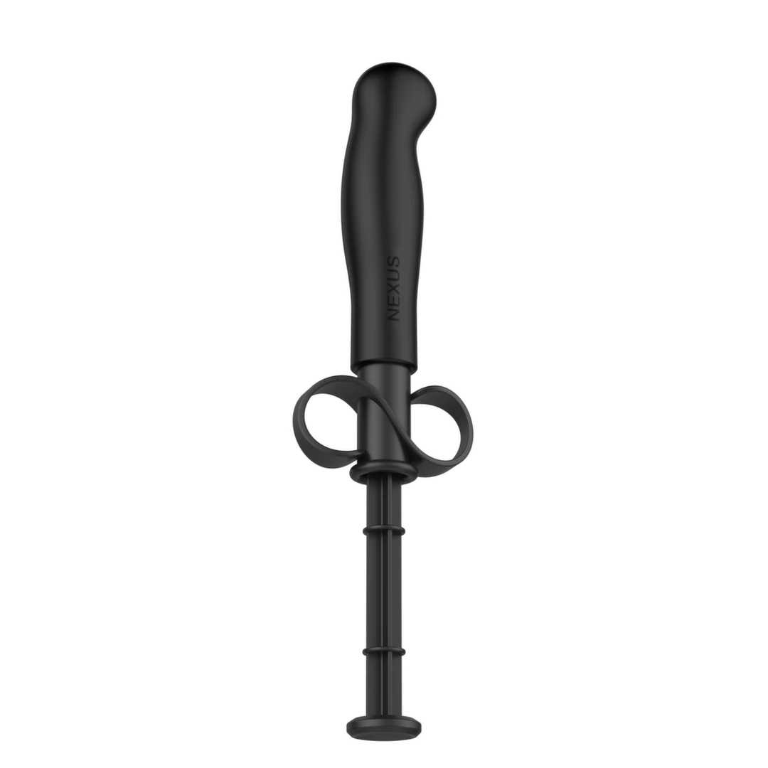Nexus Pro silikoninis lubrikanto aplikatorius, juodas