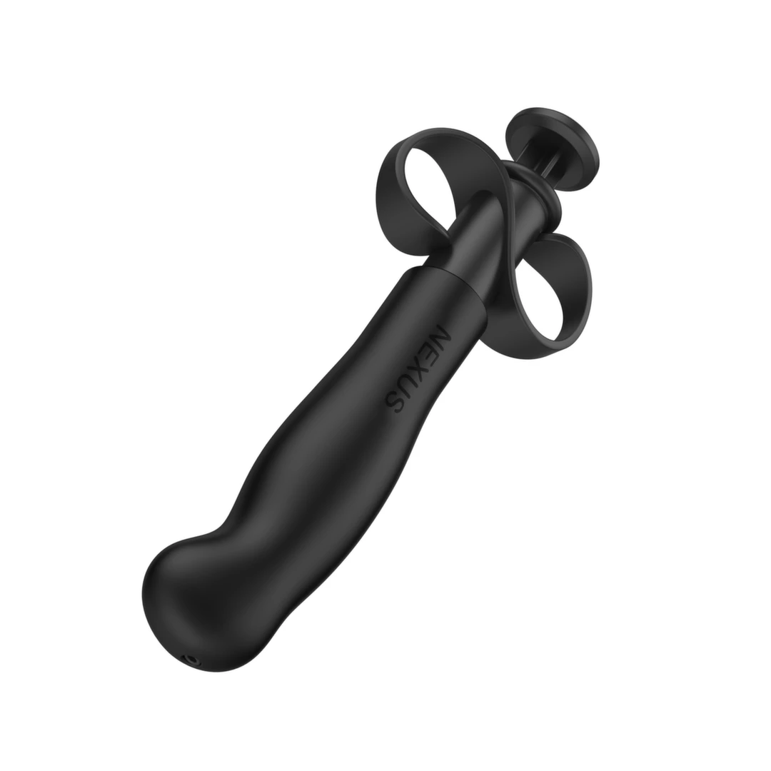 Nexus Pro silikoninis lubrikanto aplikatorius, juodas