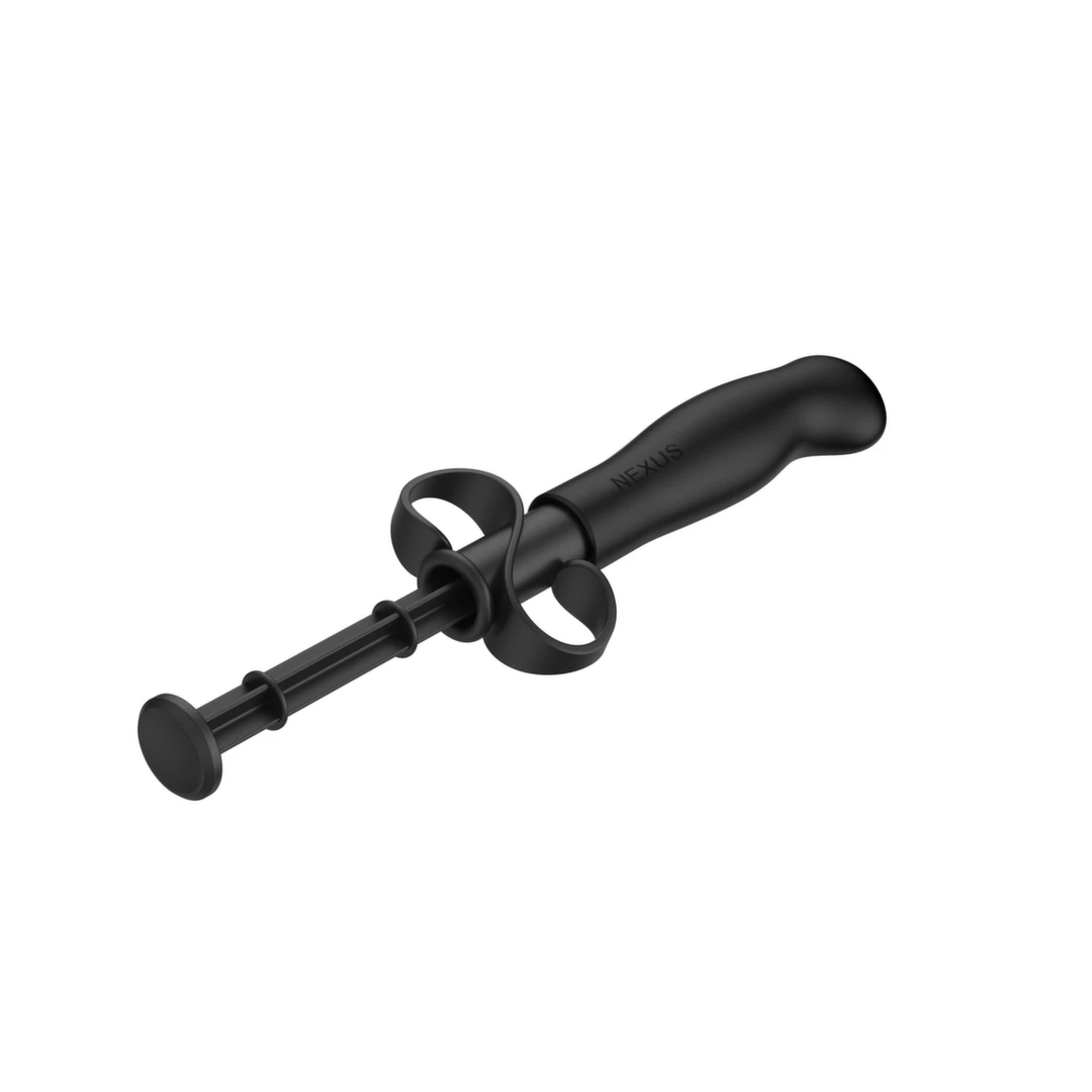 Nexus Pro silikoninis lubrikanto aplikatorius, juodas