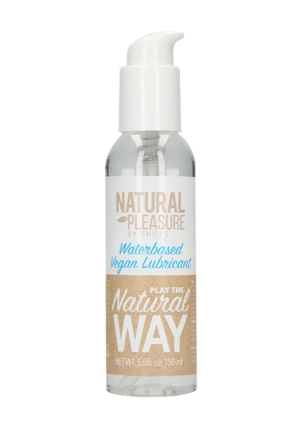 Natural Pleasure by Shots veganiškas lubrikantas vandens pagrindu, 150 ml