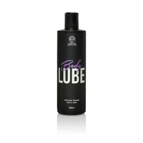 Cobeco Pharma BodyLube lubrikantas silikono pagrindu ir masažo gelis, 500 ml