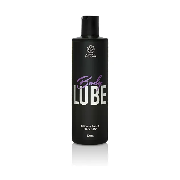 Cobeco Pharma BodyLube lubrikantas silikono pagrindu ir masažo gelis, 500 ml