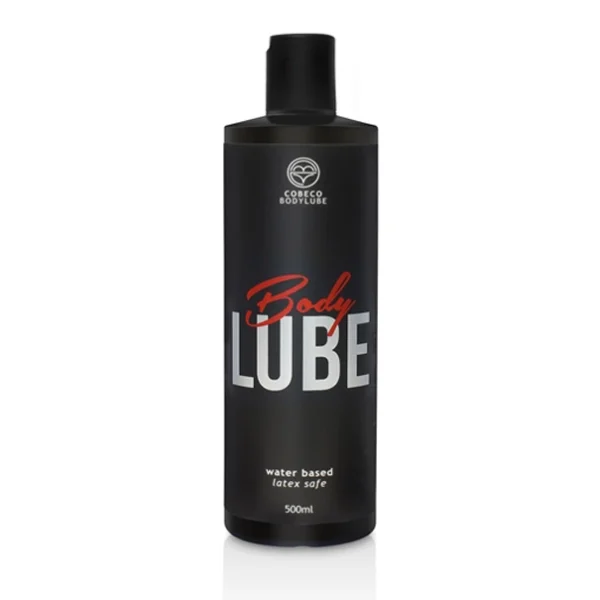 Cobeco Pharma BodyLube masažo gelis vandens pagrindu, bekvapis, 500 ml