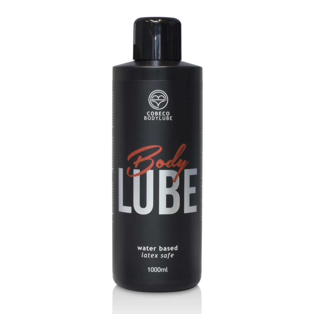 Cobeco Pharma BodyLube lubrikantas ir masažo gelis vandens pagrindu, 1000 ml