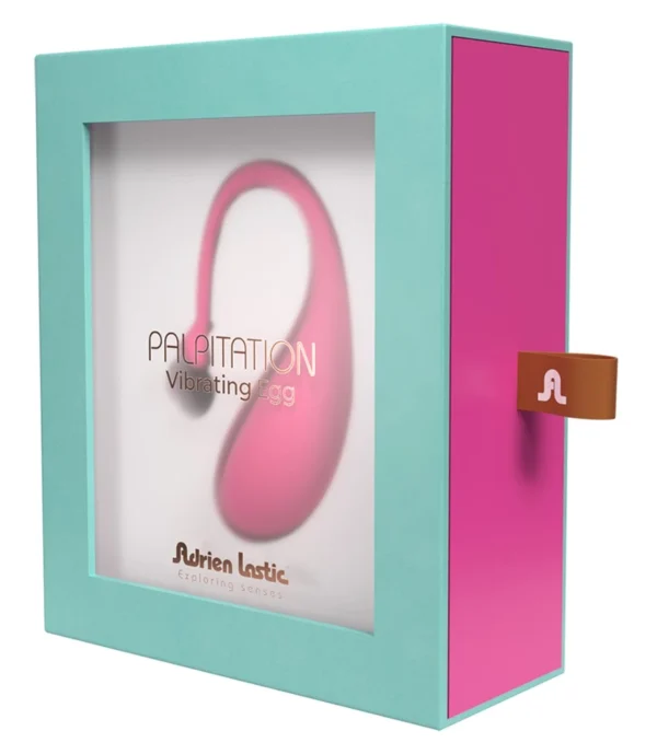 Adrien Lastic Palpitation vibruojantis kiaušinėlis, valdomas programėle