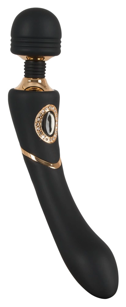 Cleopatra wand masažuoklis su lanksčiu kakleliu ir 10 vibracijos režimų, 24,2 cm