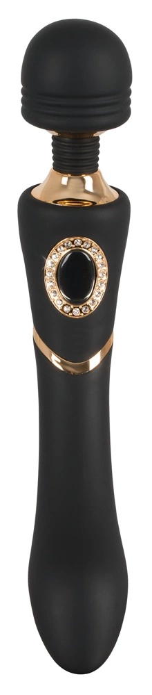 Cleopatra wand masažuoklis su lanksčiu kakleliu ir 10 vibracijos režimų, 24,2 cm