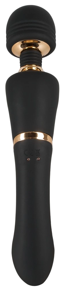 Cleopatra wand masažuoklis su lanksčiu kakleliu ir 10 vibracijos režimų, 24,2 cm