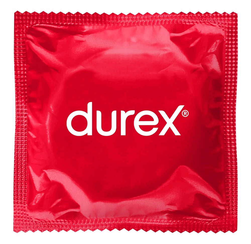 Durex Classic latekso prezervatyvai, 20 vnt., 56 mm