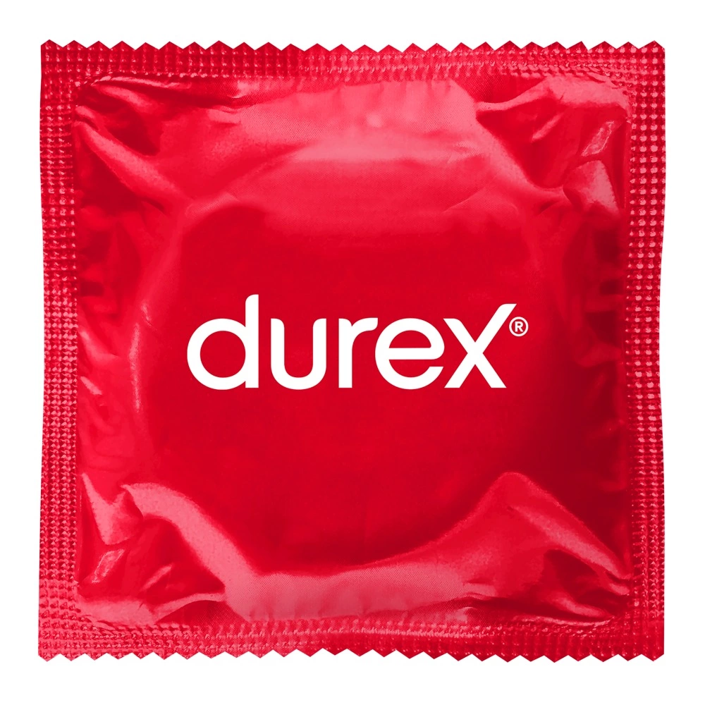Durex Gefuhlsecht Classic prezervatyvai su rezervuaru, 8 vnt.