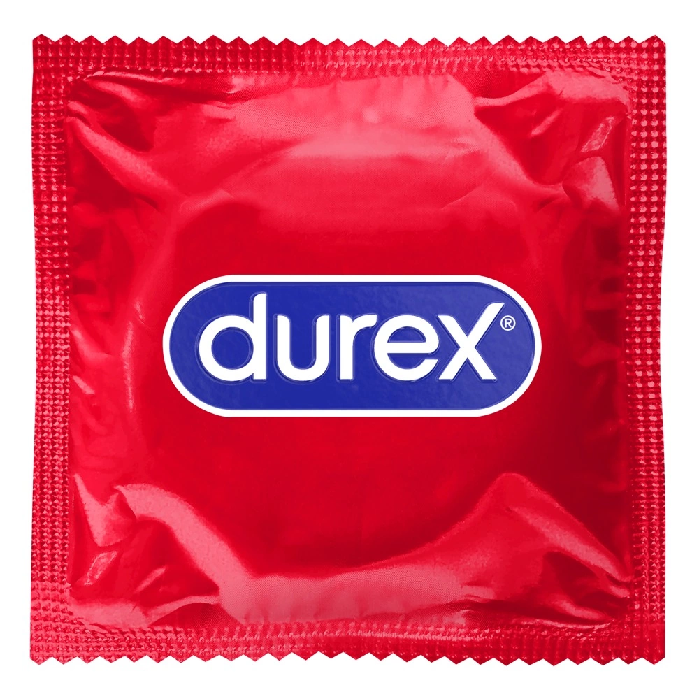Durex prezervatyvai su rezervuaru, 3 vnt., plotis 56 mm
