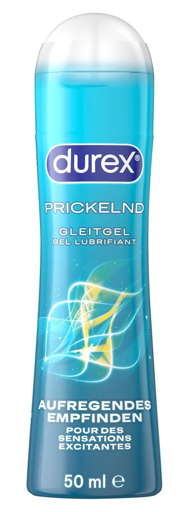 Durex Play Tingle šildantis ir vėsinantis lubrikantas vandens pagrindu, 50 ml