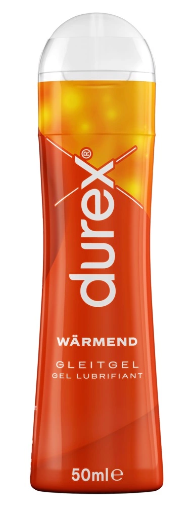 Durex Play Warming šildantis lubrikantas vandens pagrindu, 50 ml