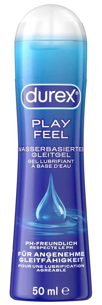 Durex Play Feel lubrikantas vandens pagrindu, 50 ml