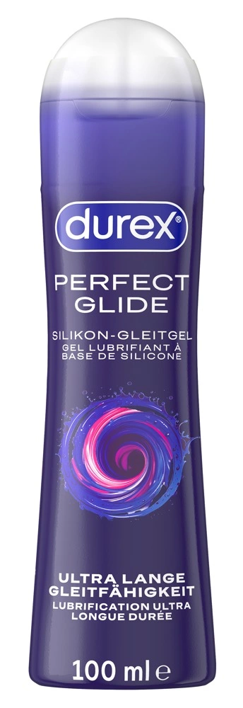 Durex Perfect Glide lubrikantas silikono pagrindu, ilgai išliekantis, 100 ml