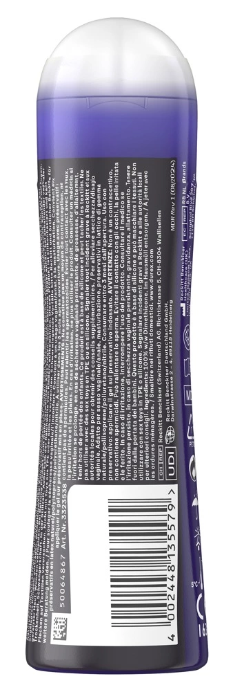 Durex Perfect Glide lubrikantas silikono pagrindu, ilgai išliekantis, 100 ml