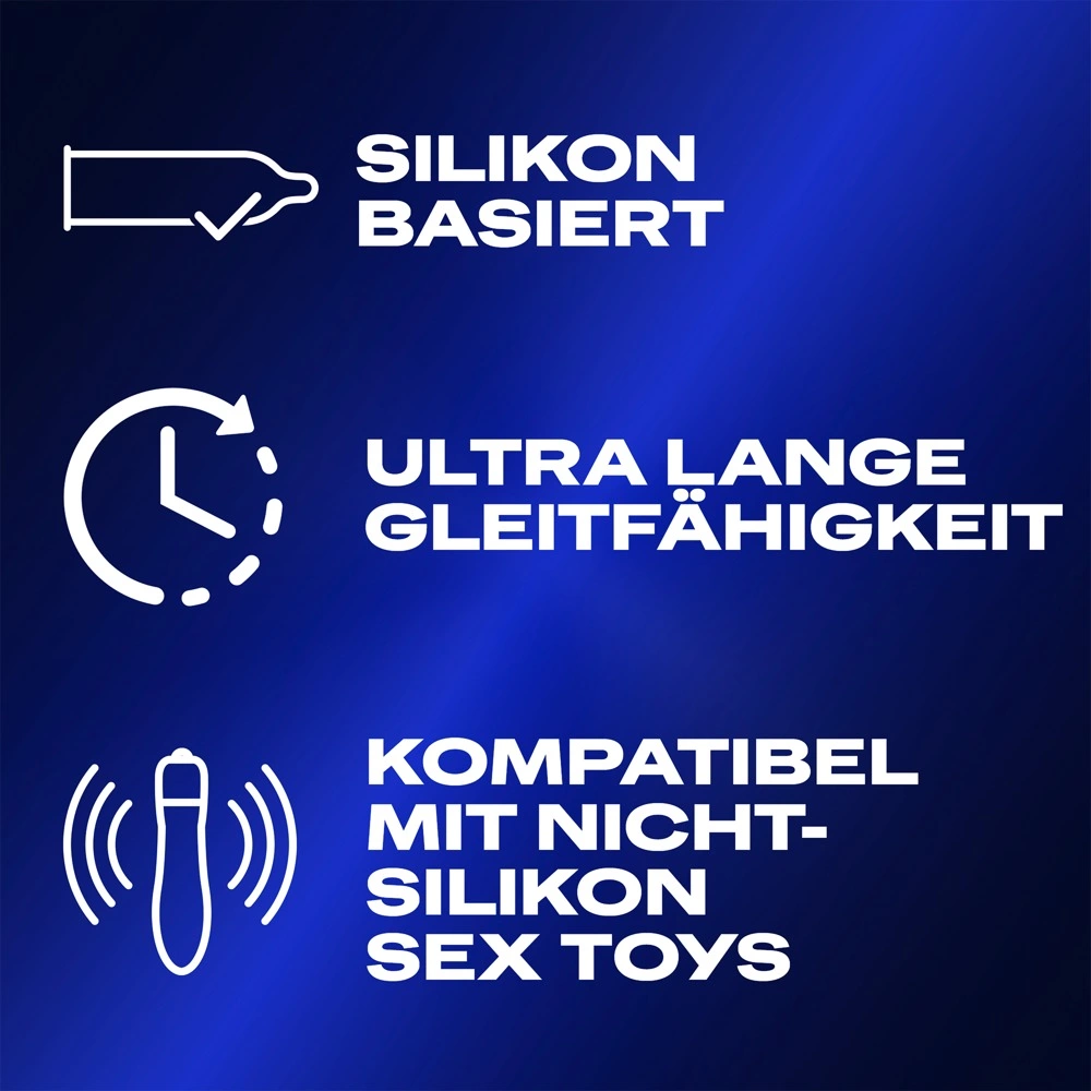 Durex Perfect Glide lubrikantas silikono pagrindu, ilgai išliekantis, 100 ml