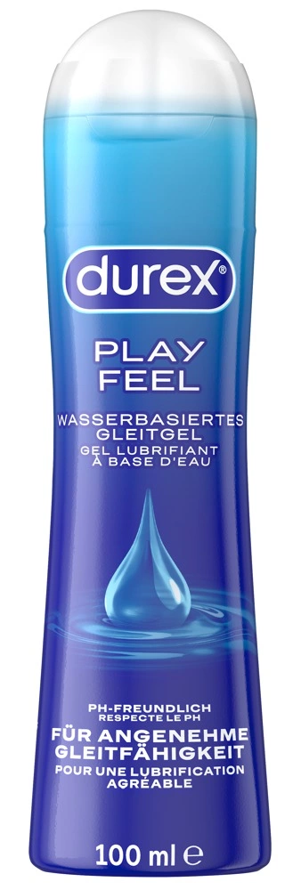 Durex Play Feel lubrikantas vandens pagrindu be kvapo, 100 ml