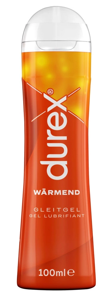 Durex Play Warming šildantis lubrikantas vandens pagrindu, 100 ml