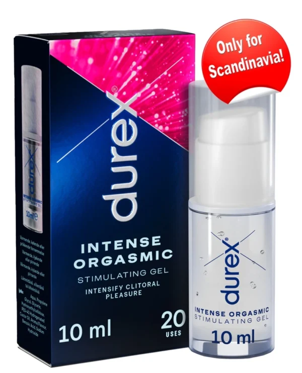 Durex Intense lubrikantas vandens pagrindu moterims, 10 ml